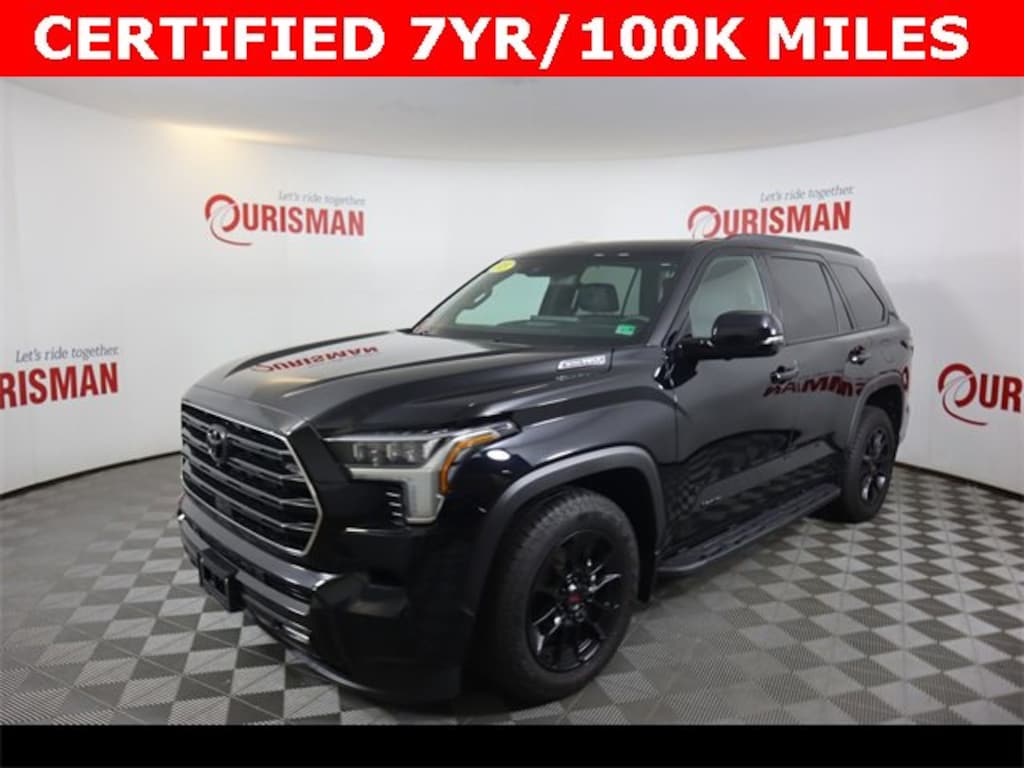 Used 2025 Toyota Sequoia Limited SUV