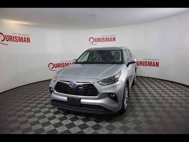 2022 Toyota Highlander Hybrid SUV 