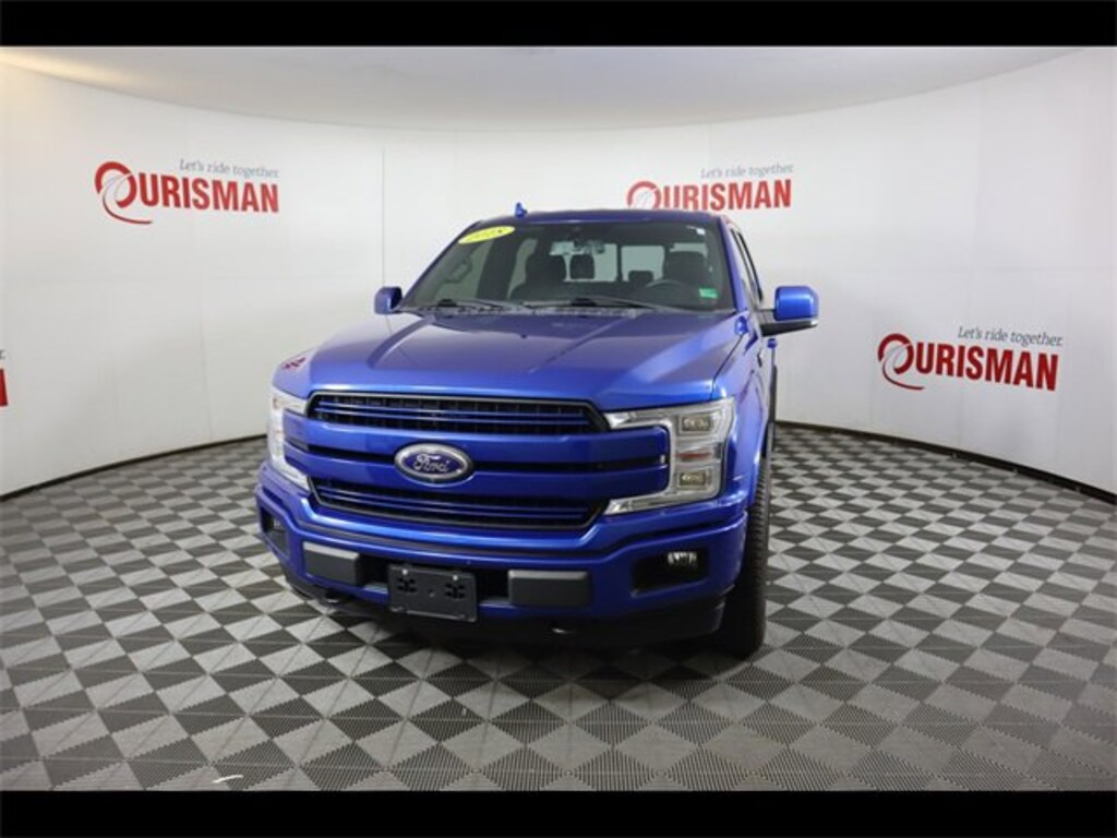 Used 2018 Ford F-150 Truck SuperCrew Cab