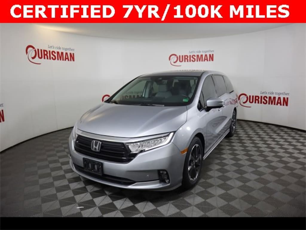 Used 2024 Honda Odyssey Elite Van