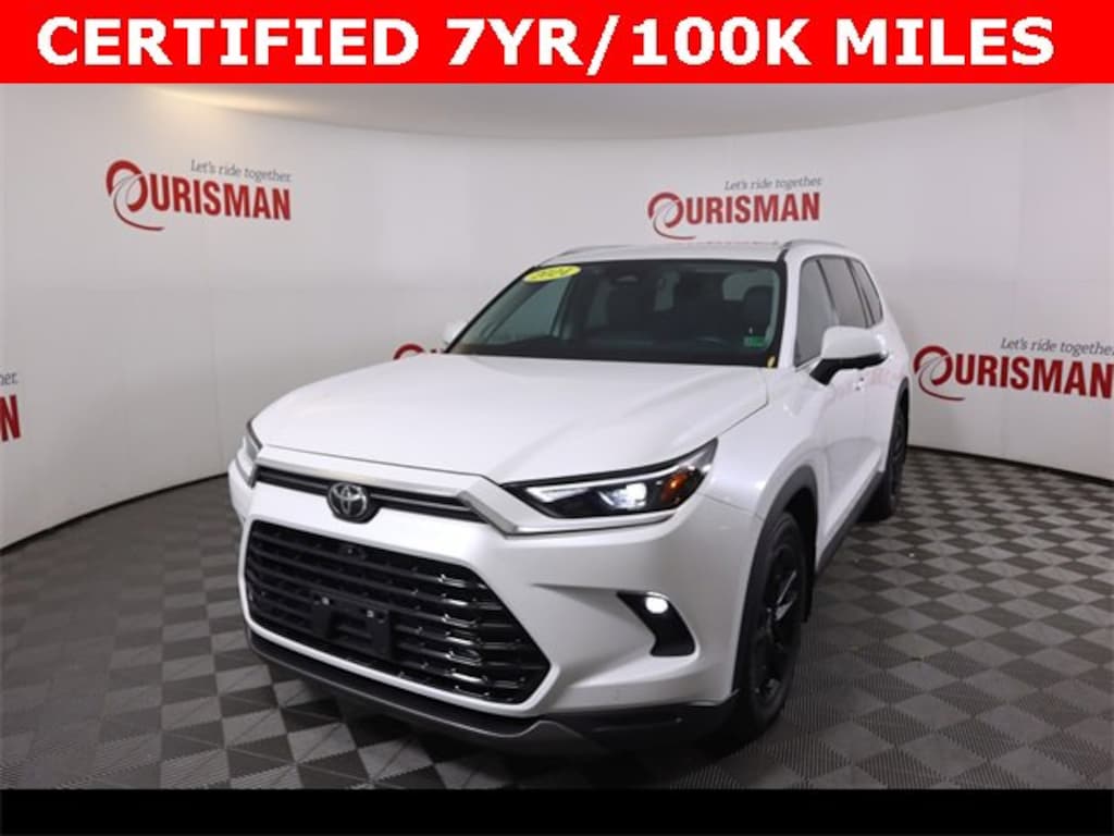 Used 2024 Toyota Grand Highlander Limited SUV