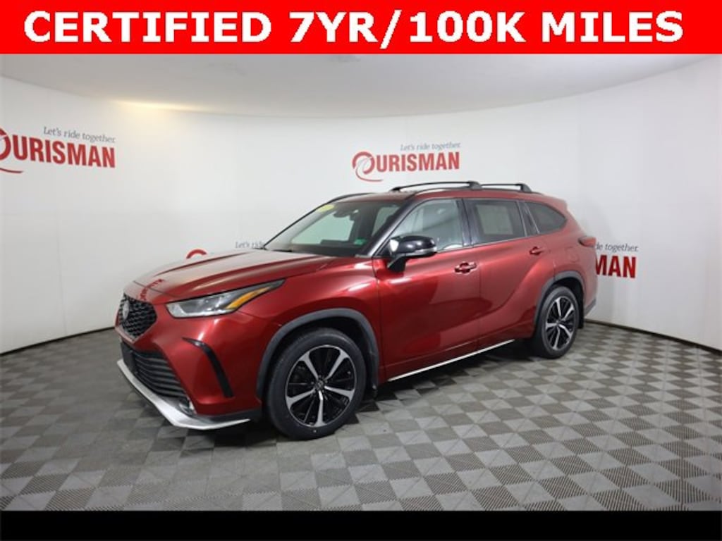 Used 2021 Toyota Highlander XSE SUV