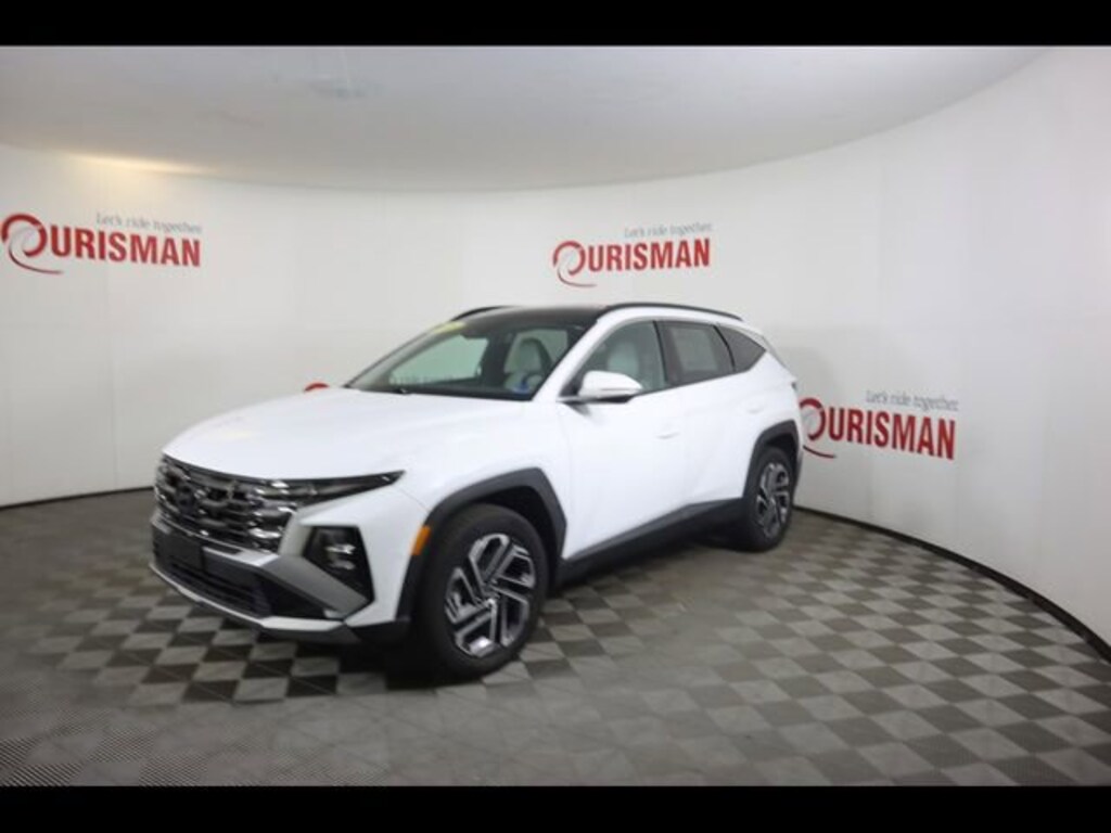 Used 2025 Hyundai Tucson Hybrid Limited SUV