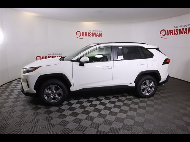 2025 Toyota RAV4 Hybrid XLE photo 2