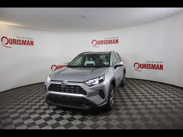 2025 Toyota RAV4 Hybrid SUV 