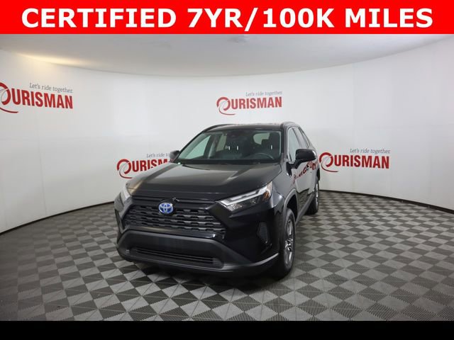 2024 Toyota RAV4 Hybrid SUV 