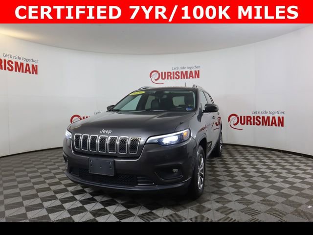 2020 Jeep Cherokee Latitude Plus