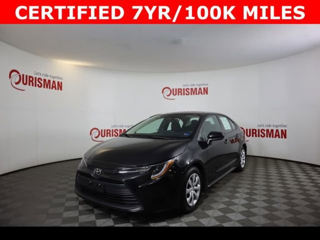 Used 2024 Toyota Corolla LE Sedan