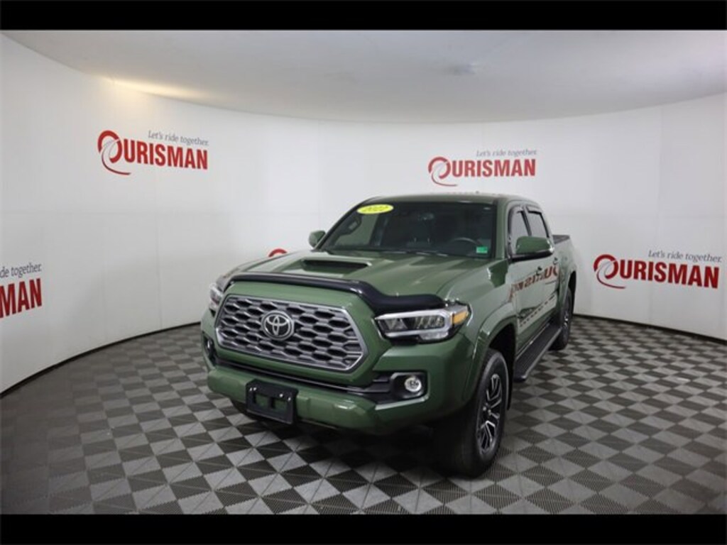 Used 2022 Toyota Tacoma SR5 V6 Truck Double Cab