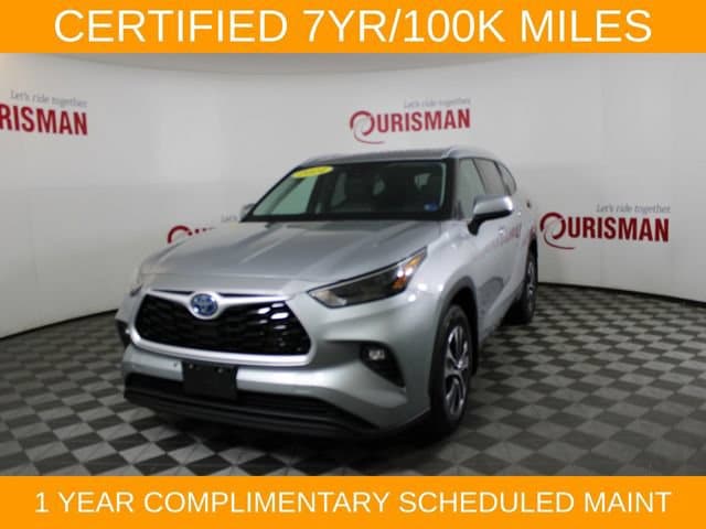 2022 Toyota Highlander Hybrid SUV 