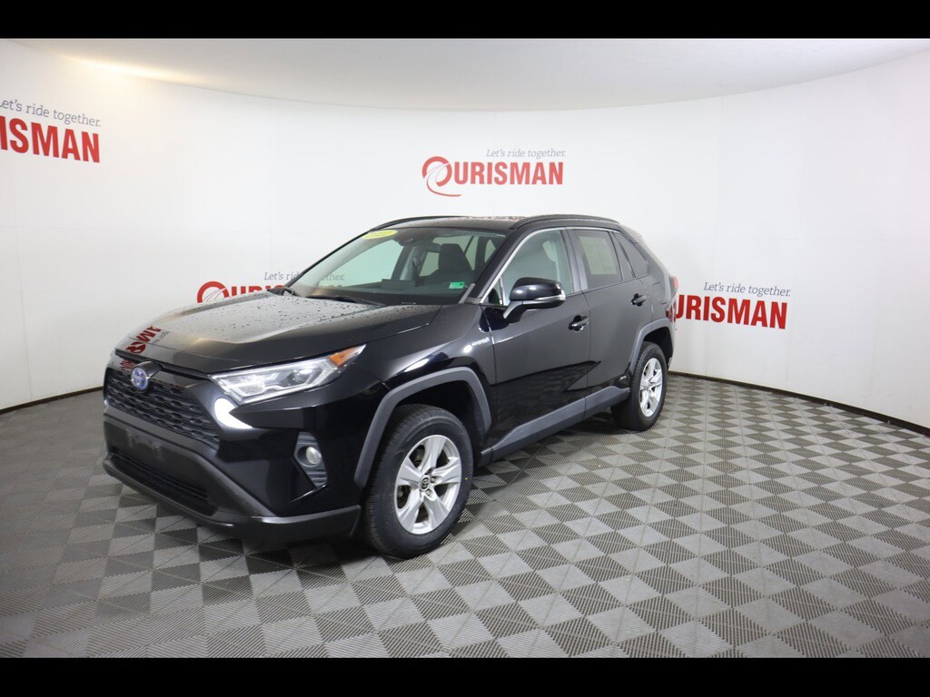 Used 2021 Toyota RAV4 Hybrid XLE SUV