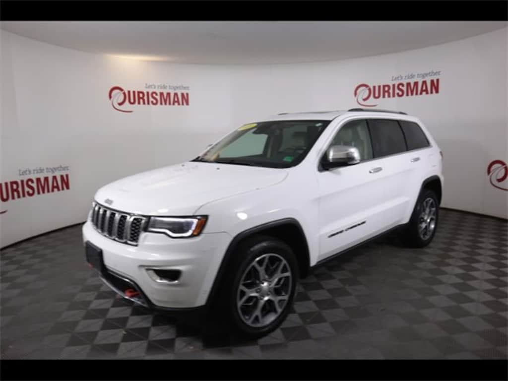 Used 2020 Jeep Grand Cherokee Limited SUV