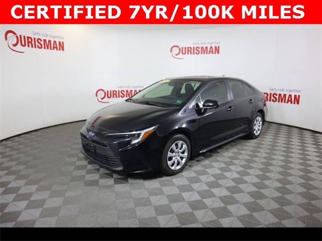 Used 2024 Toyota Corolla Hybrid Sedan