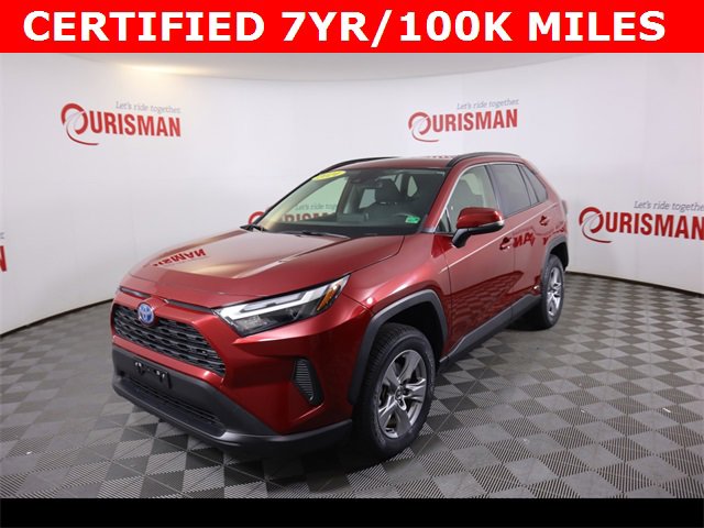 2024 Toyota RAV4 Hybrid XLE photo 2