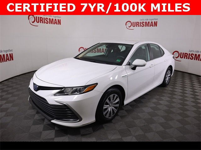2021 Toyota Camry Hybrid LE photo 3