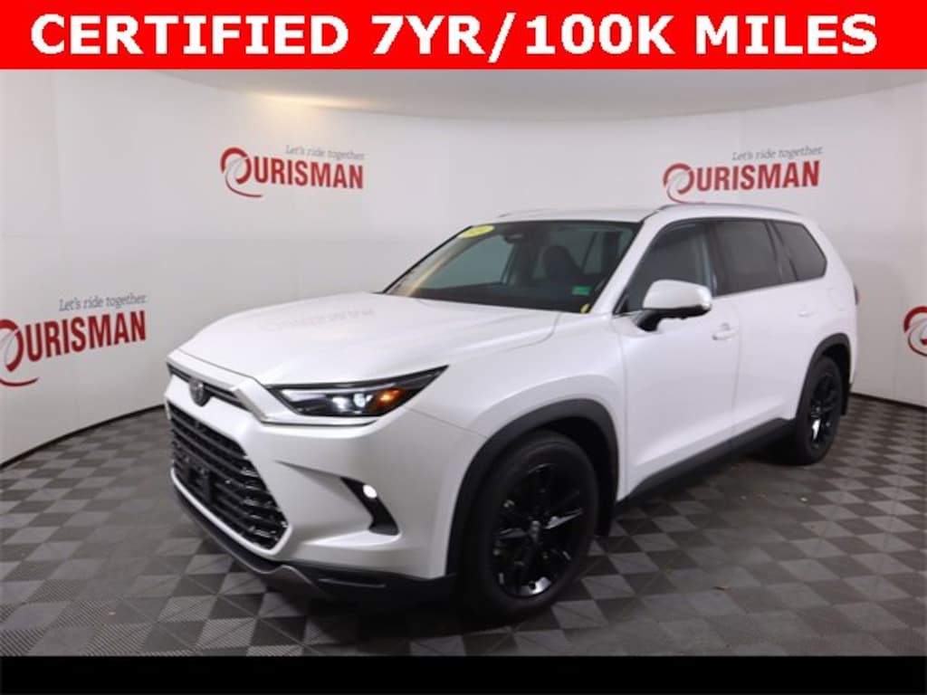 Used 2024 Toyota Grand Highlander Limited SUV