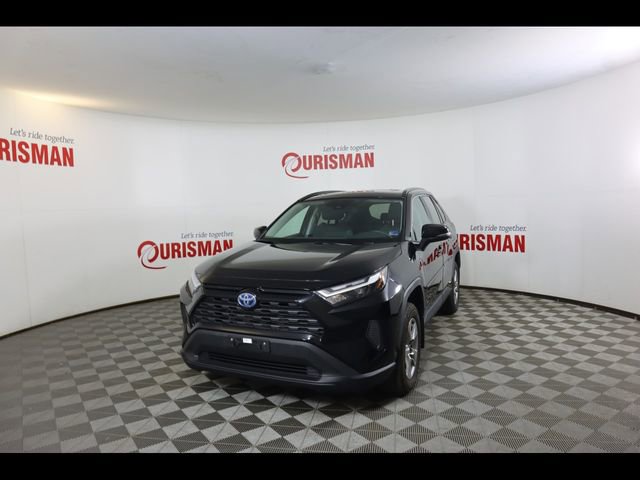 2024 Toyota RAV4 Hybrid SUV 
