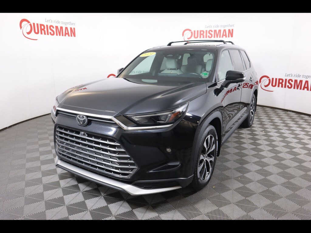 Used 2024 Toyota Grand Highlander Hybrid Limited MAX SUV