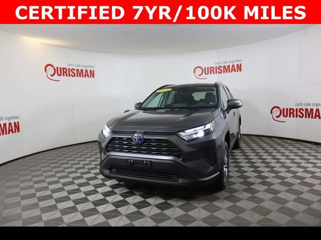 2024 Toyota RAV4 Hybrid SUV 
