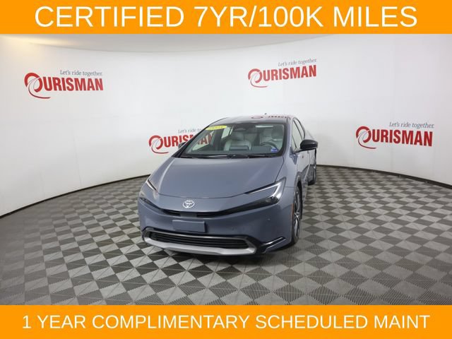 2025 Toyota Prius Hatchback 