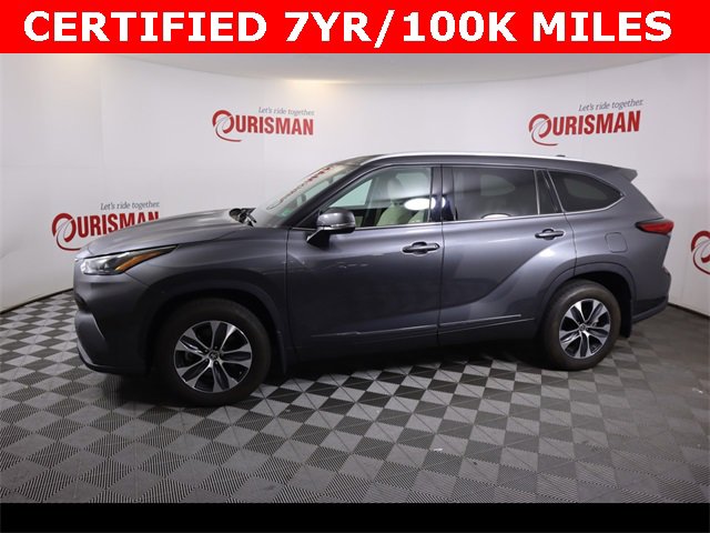 2022 Toyota Highlander XLE photo 4