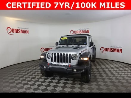 2022 Jeep Gladiator Rubicon Truck Crew Cab