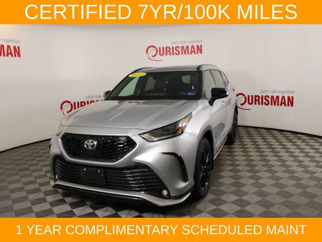 2023 Toyota Highlander SUV 