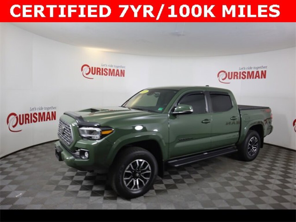Used 2022 Toyota Tacoma SR5 V6 Truck Double Cab