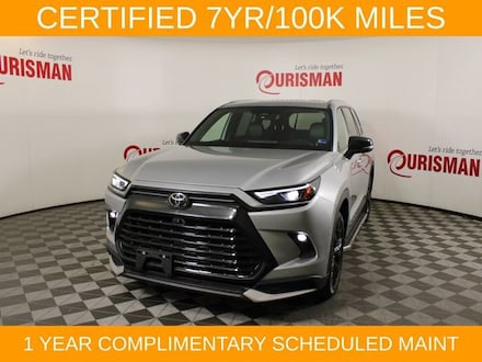 2024 Toyota Grand Highlander Hybrid Limited MAX SUV