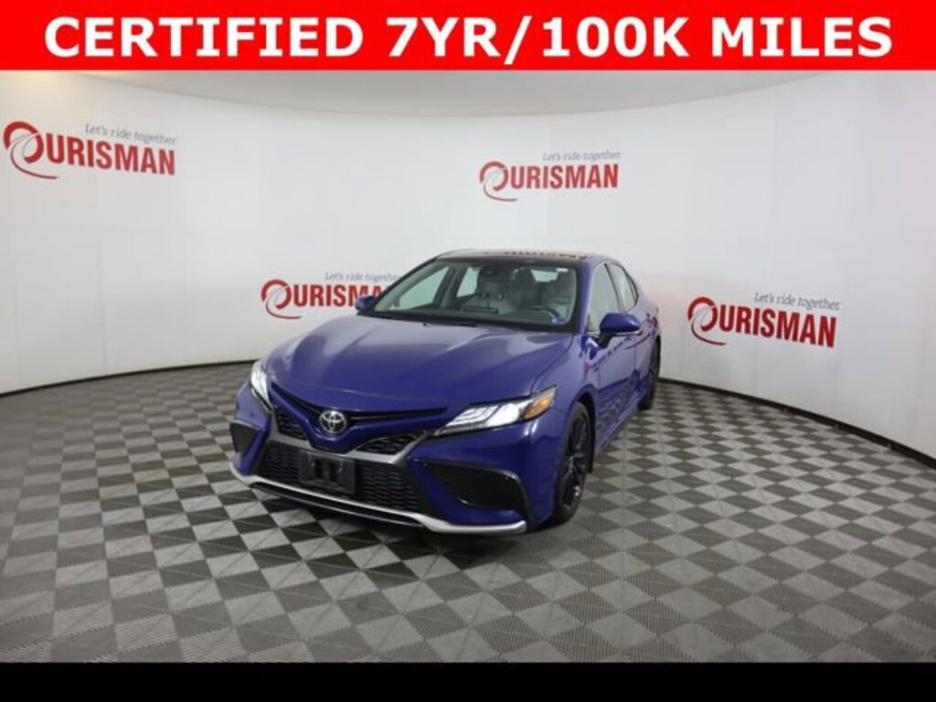 Used 2023 Toyota Camry XSE Sedan