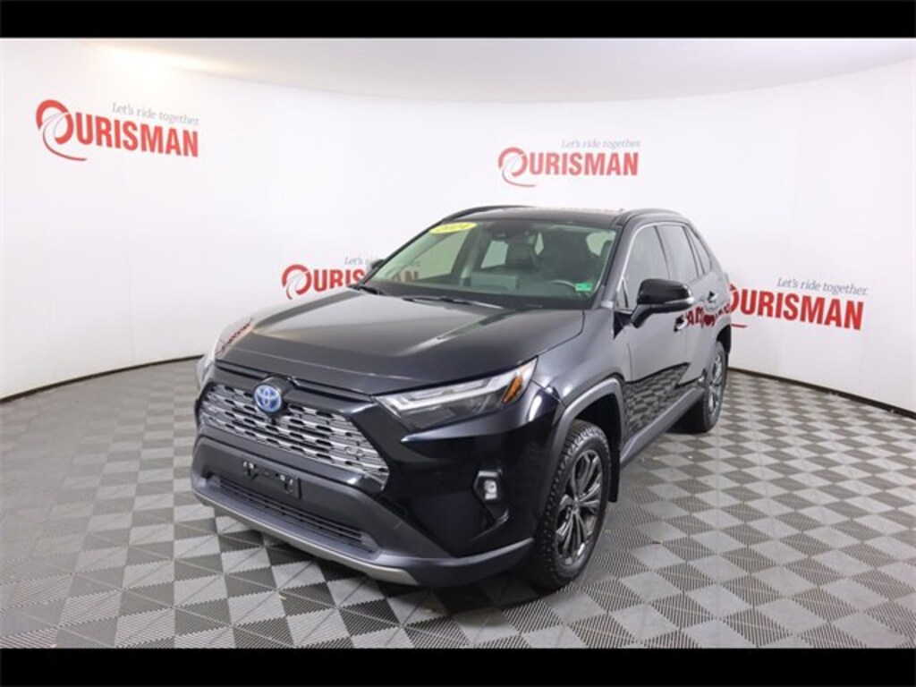 Used 2024 Toyota RAV4 Hybrid Limited SUV