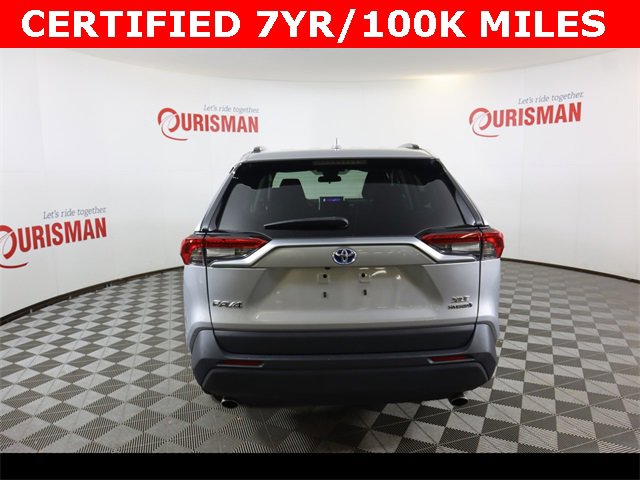 2024 Toyota RAV4 Hybrid XLE photo 4