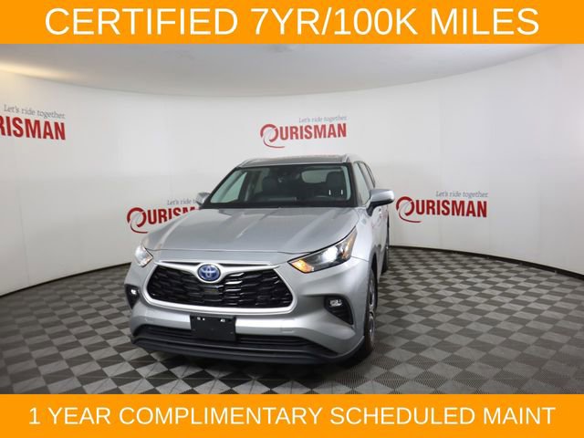 2024 Toyota Highlander Hybrid SUV 