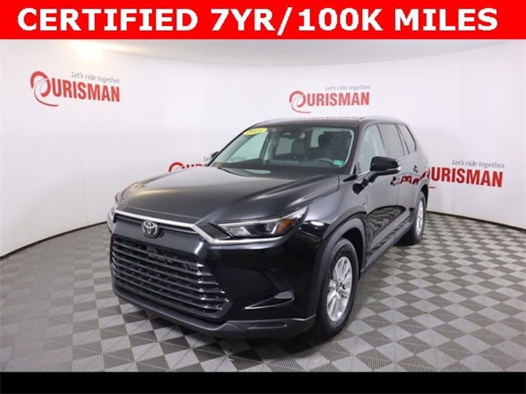 Used 2025 Toyota Grand Highlander XLE SUV