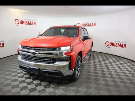 2021 Chevrolet Silverado 1500 LT Truck Crew Cab