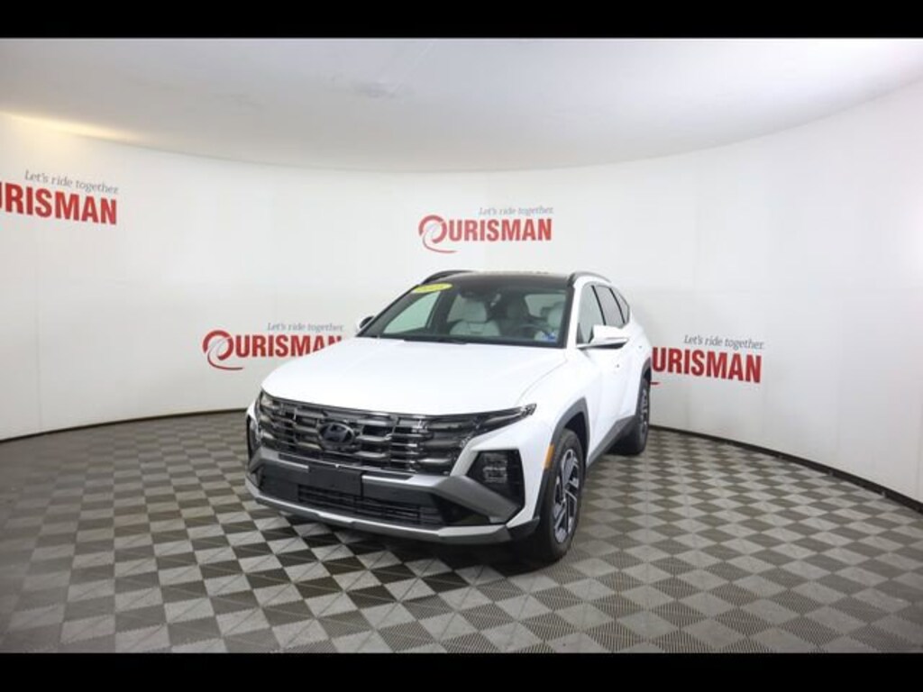 Used 2025 Hyundai Tucson Hybrid Limited SUV