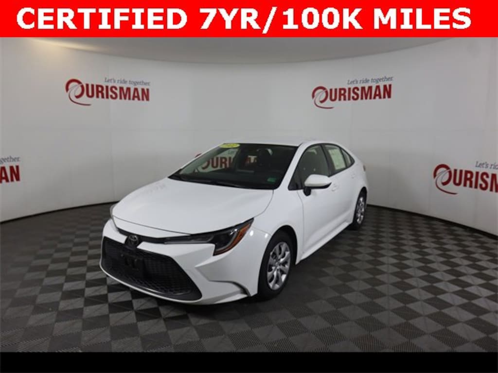 Used 2022 Toyota Corolla LE Sedan