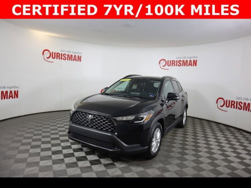 Used 2022 Toyota Corolla Cross LE SUV