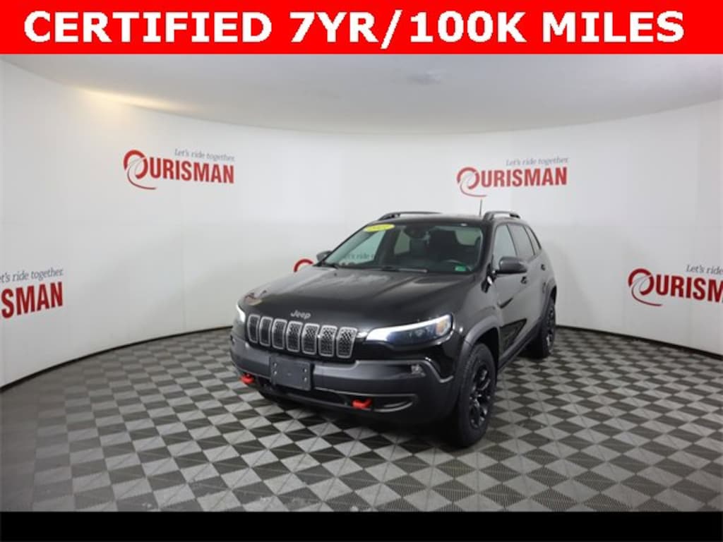 Used 2021 Jeep Cherokee Trailhawk SUV