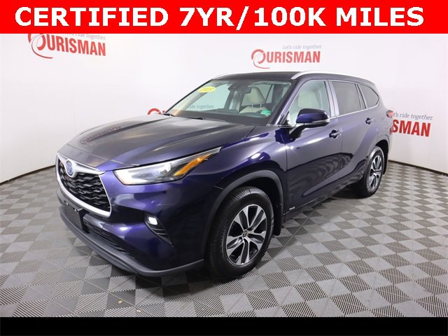 2023 Toyota Highlander Hybrid SUV 