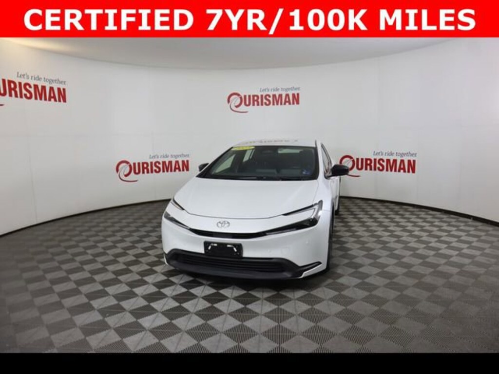 Used 2023 Toyota Prius Limited Hatchback