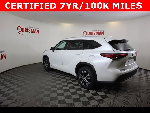2022 Toyota Highlander Hybrid XLE photo 4