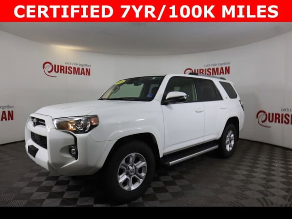 Used 2023 Toyota 4Runner SR5 Premium SUV