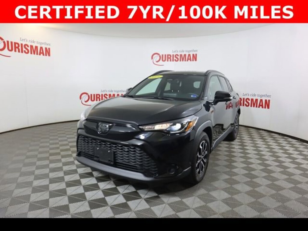 Used 2025 Toyota Corolla Cross Hybrid SE SUV