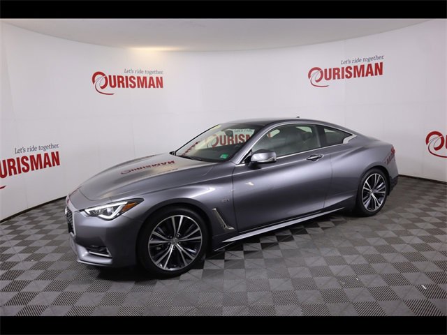 2018 Infiniti Q60 3.0t Luxe photo 3