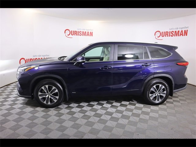 2023 Toyota Highlander Hybrid XLE photo 4
