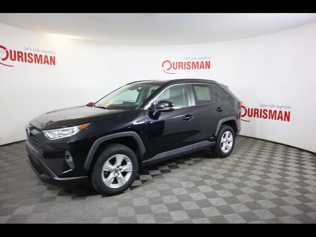 Used 2021 Toyota RAV4 Hybrid XLE SUV