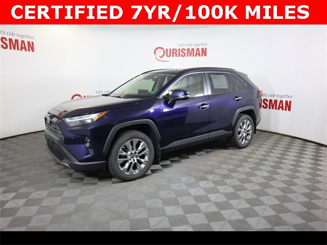 2023 Toyota RAV4 Limited photo 2