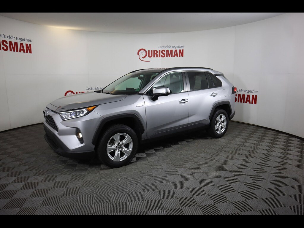 Used 2020 Toyota RAV4 Hybrid XLE SUV