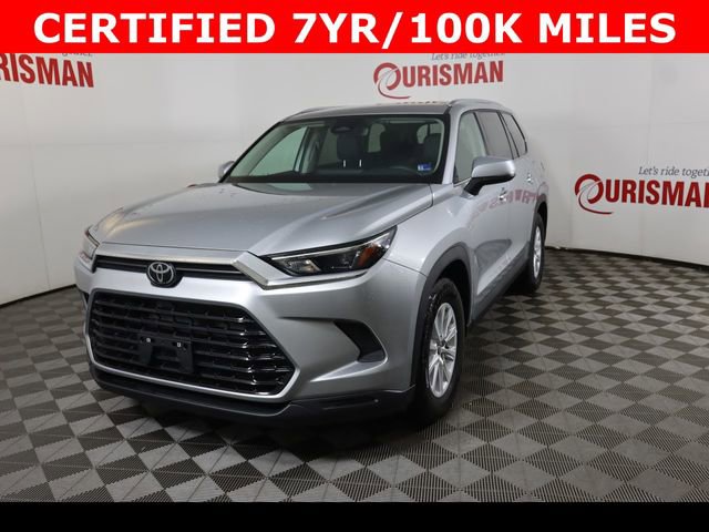 2025 Toyota Grand Highlander XLE